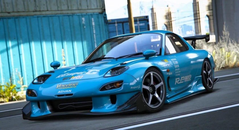 Mazda RX-7 gt300