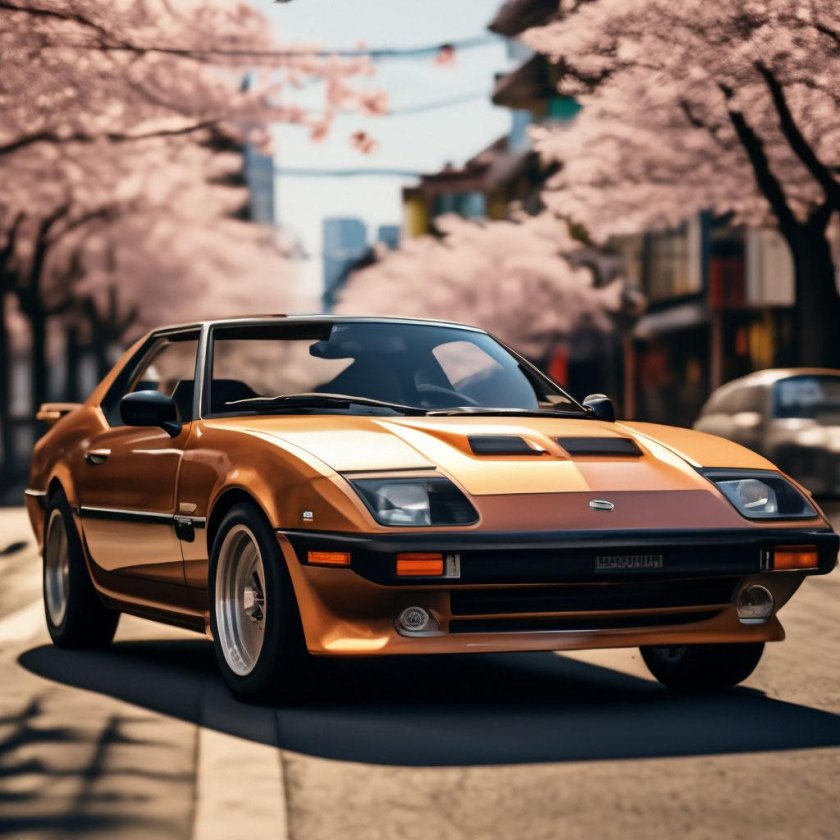 Mazda rx 7 1 поколение