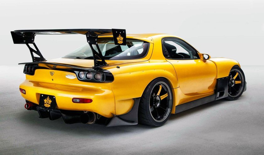 Mazda RX-7 fd3s