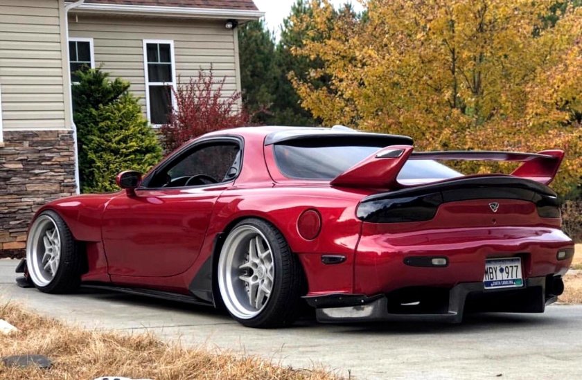 Mazda rx 7 fd 3 s