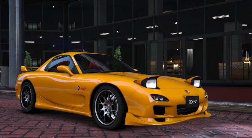 Mazda rx7 FD