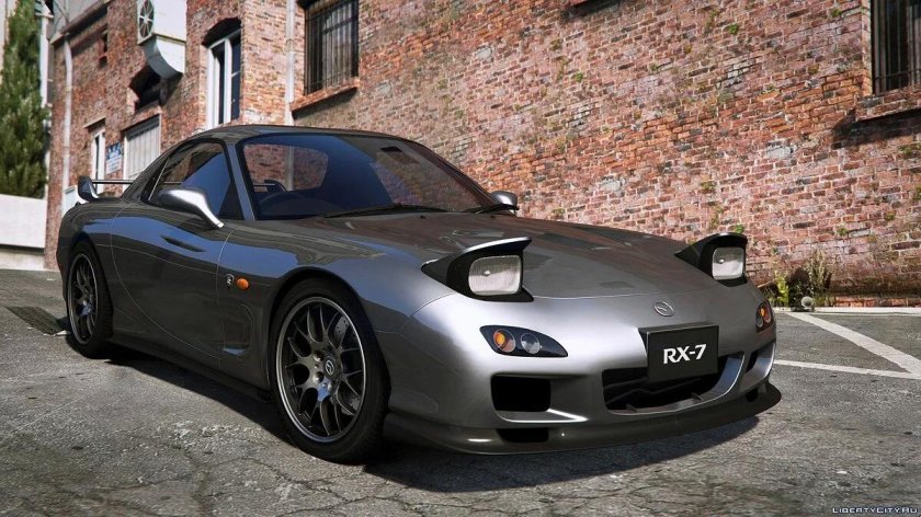 Mazda rx7