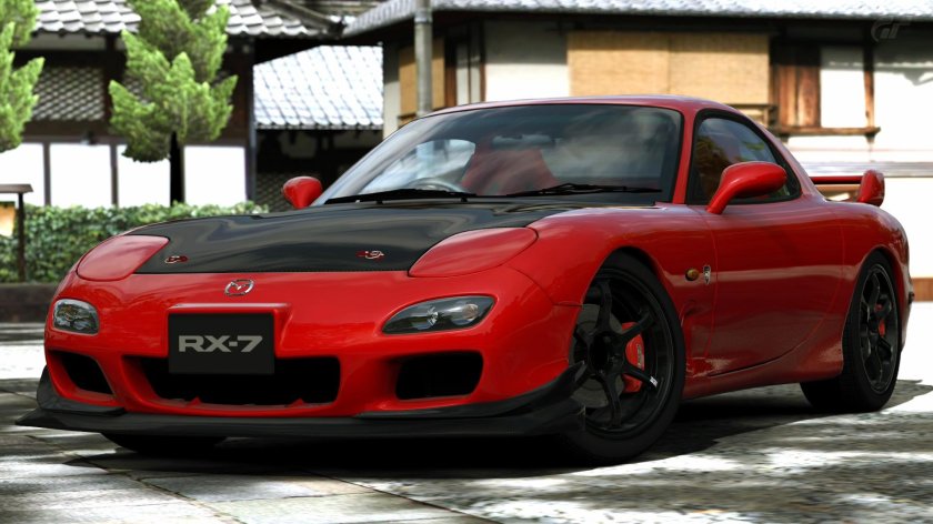 Mazda rx7 2002