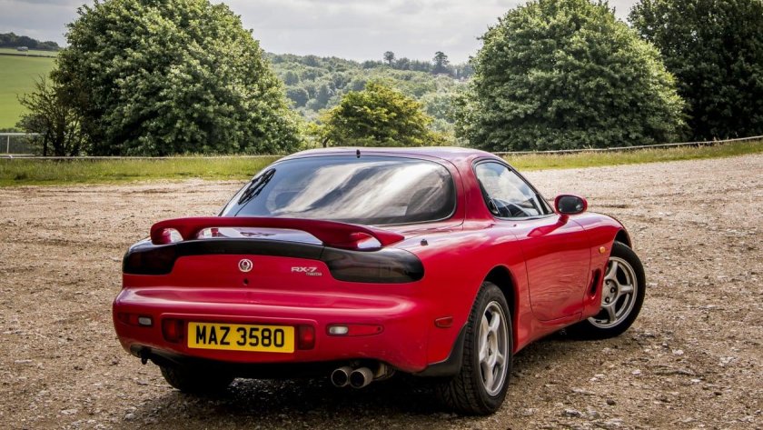 Mazda rx7