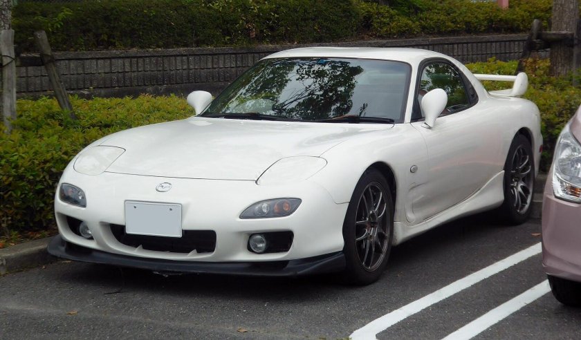 Mazda rx7 FD