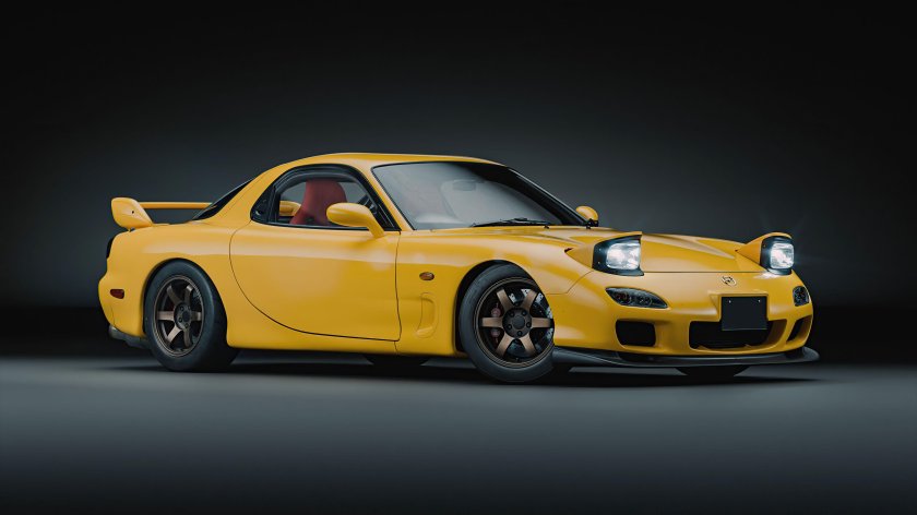 Mazda rx7