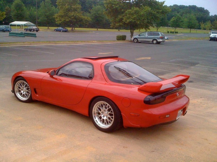 Mazda RX-7 2000