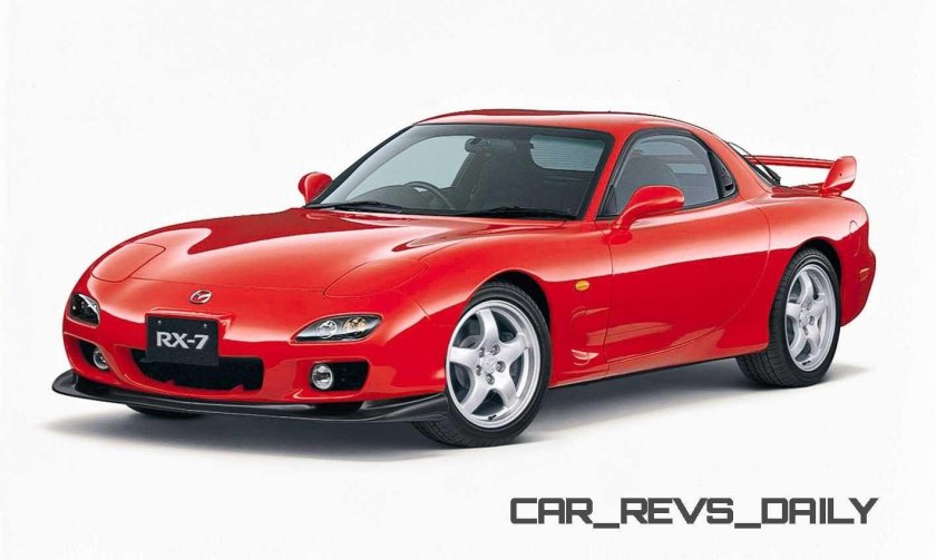 Mazda rx7 2002