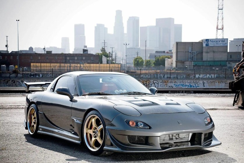 Mazda rx7