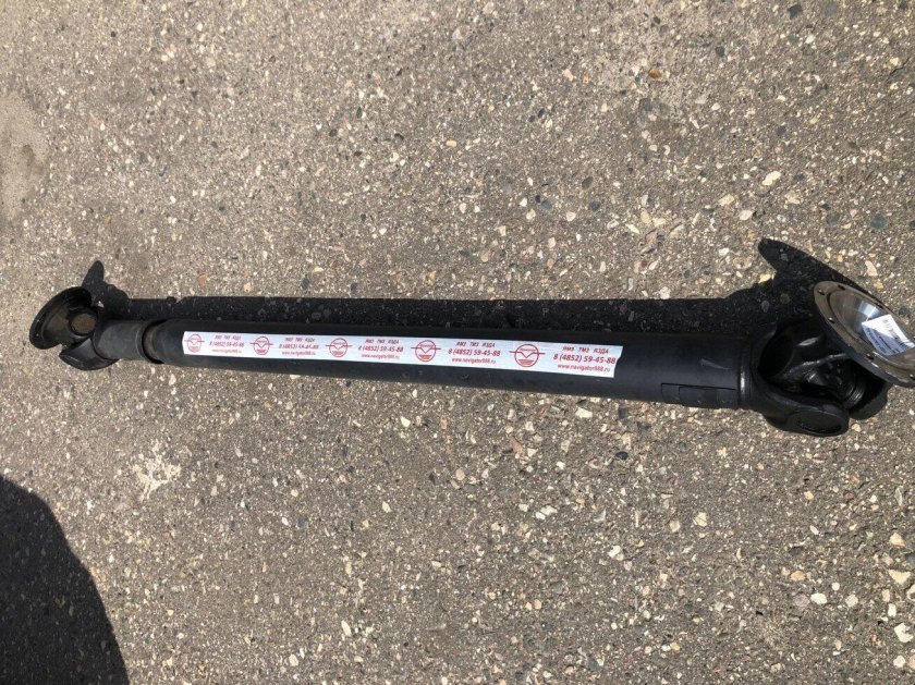 Вал карданный 10.040.6000-40.05к