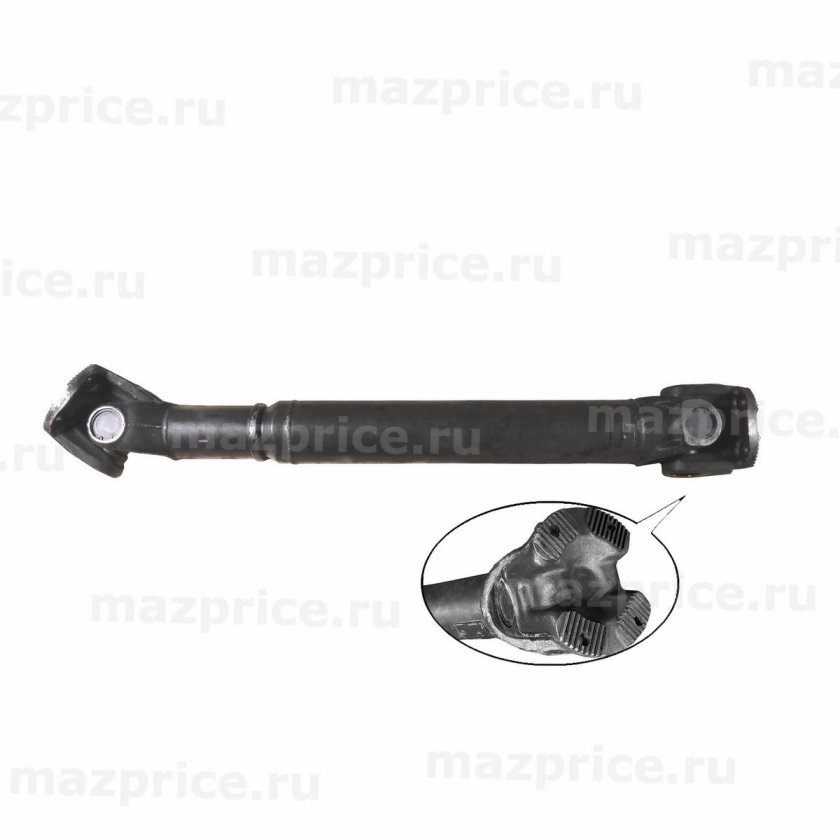 Вал карданный переднего моста камаз 6522