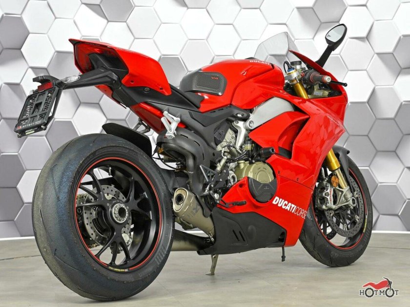 Мотоцикл ducati panigale
