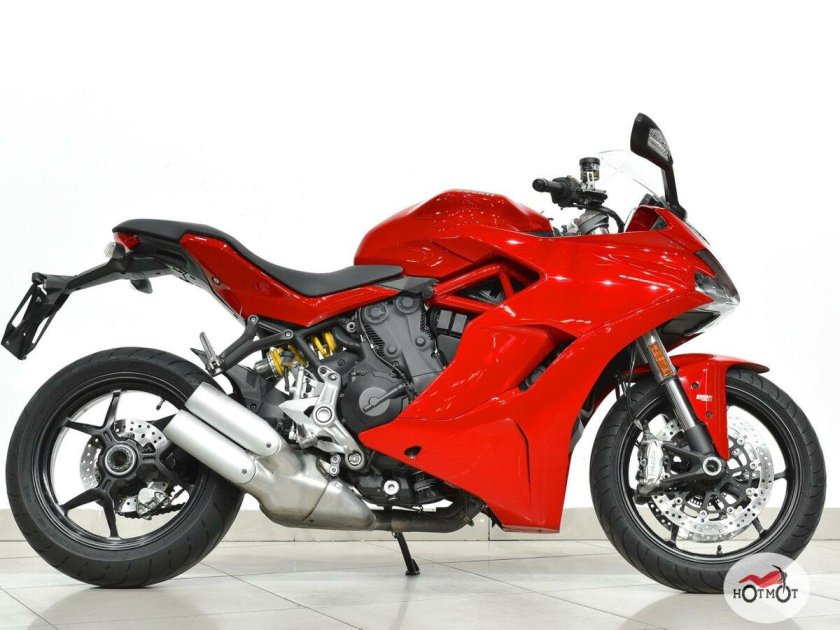 Honda VFR 1200 красный