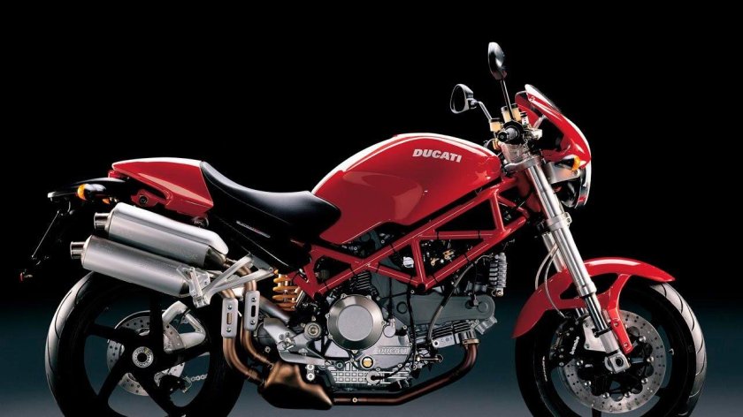 Дукати монстр 800 s2r