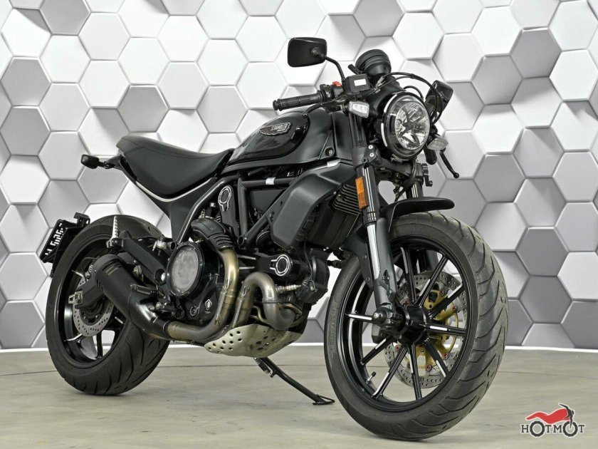 Дукати скремблер