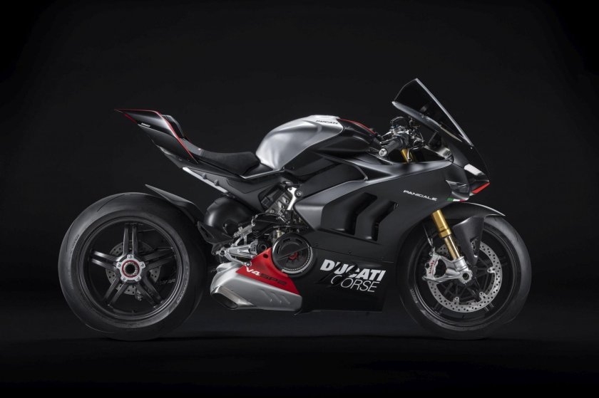 Мотоцикл Ducati Panigale v4