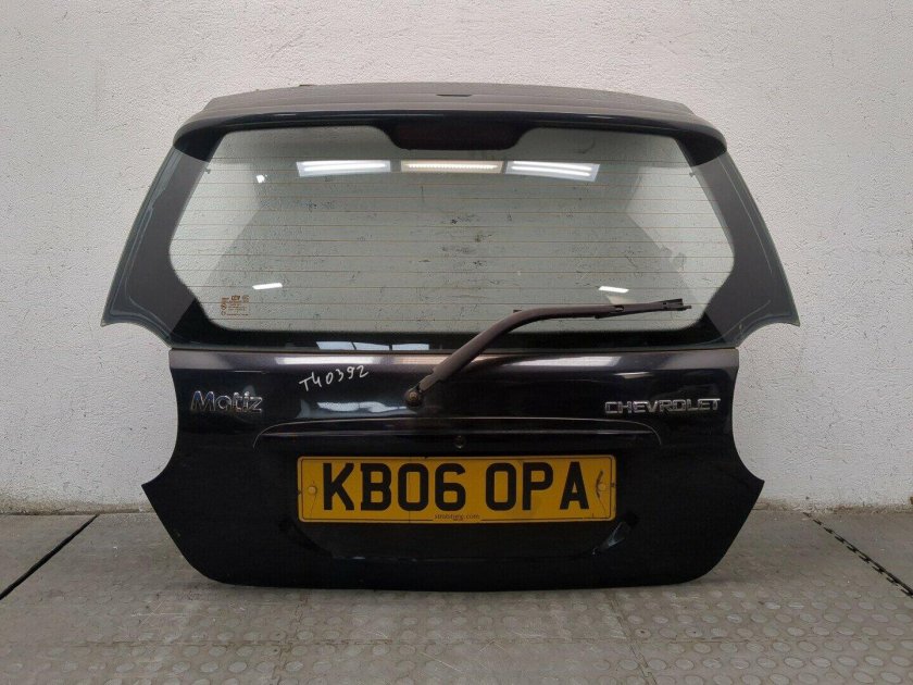 Крышка багажника