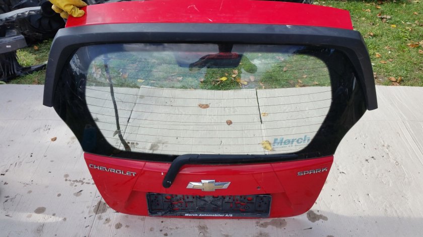 Крышка багажника шевроле авео хэтчбек
