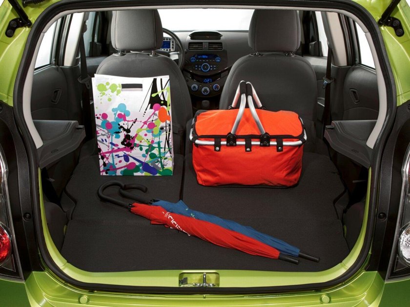 Chevrolet Spark багажник