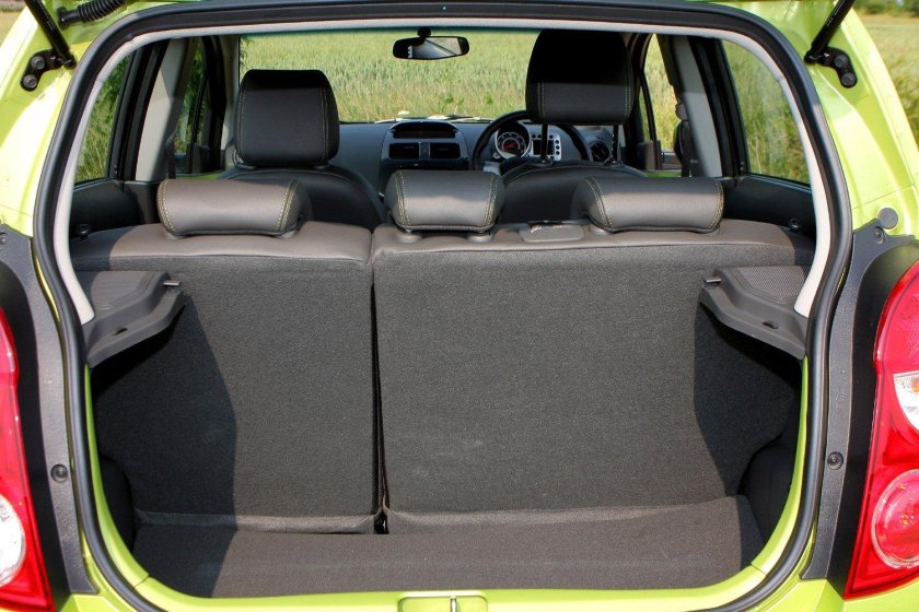 Chevrolet Spark 2011 багажник