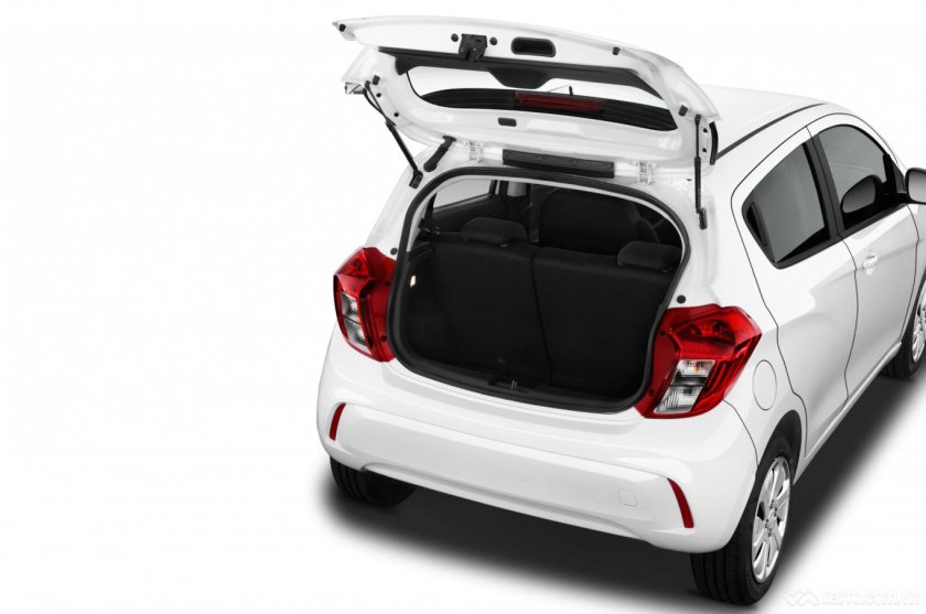 Chevrolet Spark 2011 багажник
