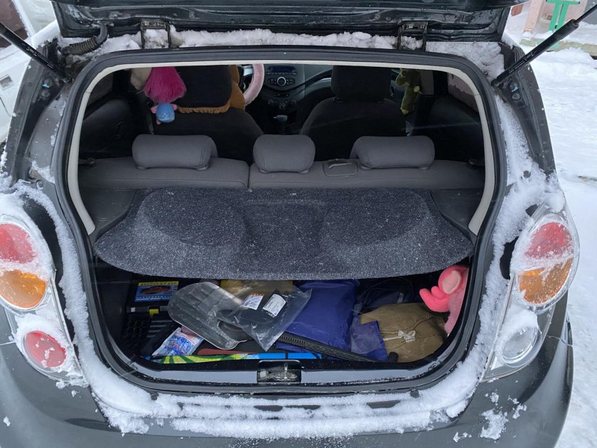 Багажник Спарк м300