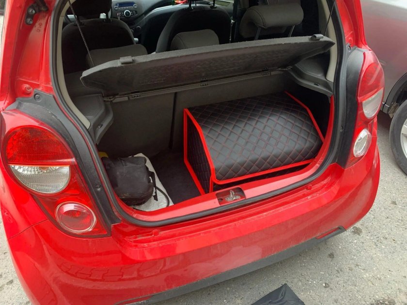 Chevrolet spark багажник