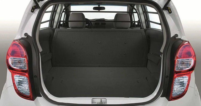 Шевроле Спарк багажник