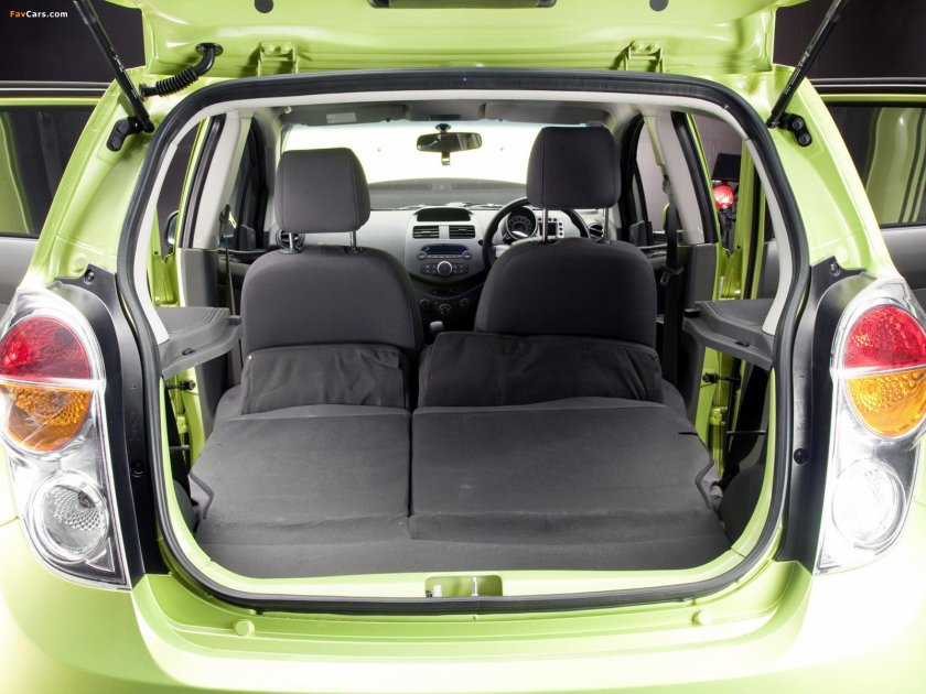 Chevrolet Spark багажник