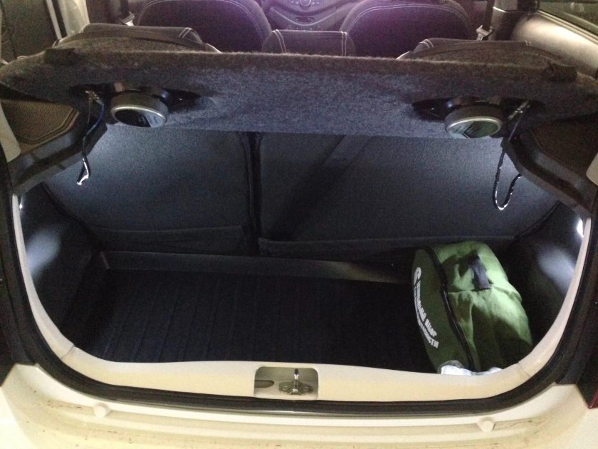 Багажник Спарк м300