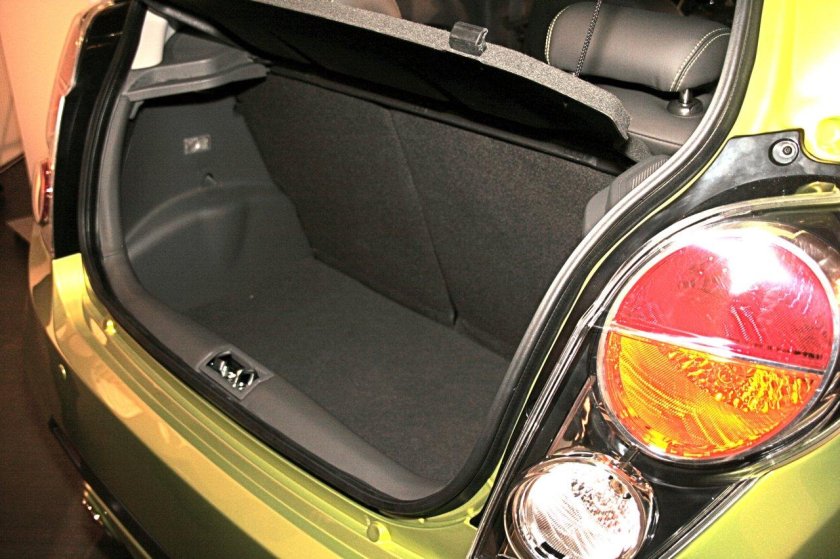 Chevrolet Spark багажник