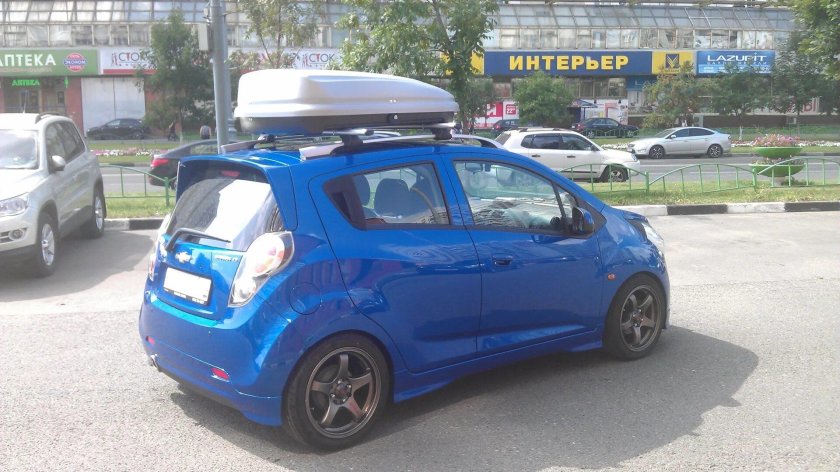 Chevrolet Spark t300