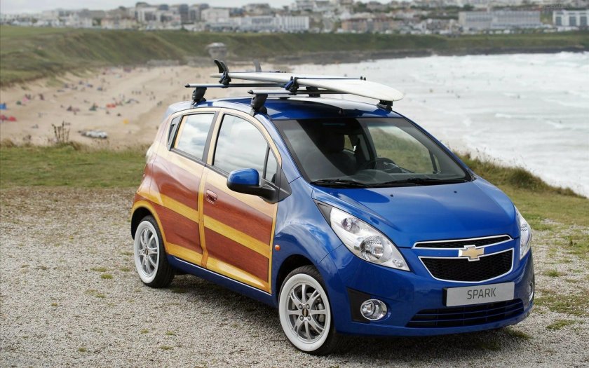 Chevrolet Spark 2010