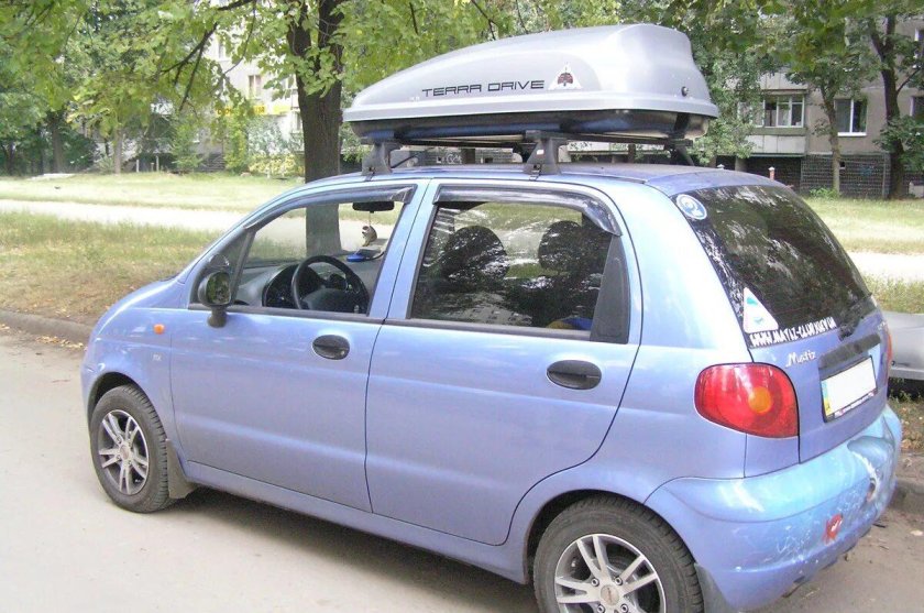 Автобокс Terra Drive 320