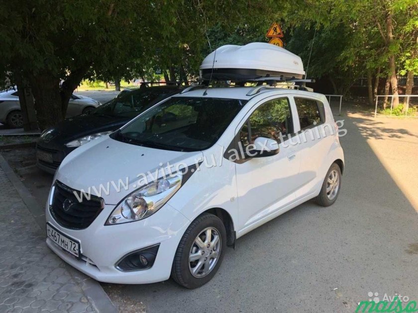 Ravon r2 и Chevrolet Spark