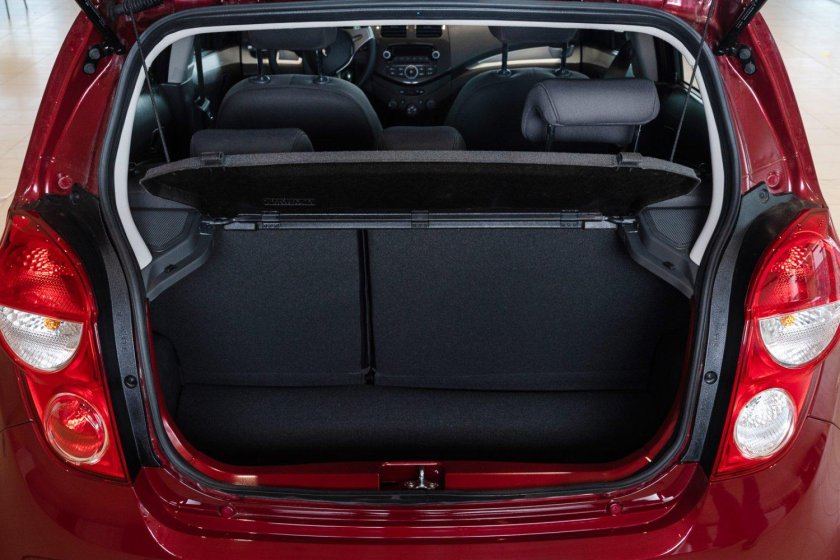 Chevrolet Spark багажник