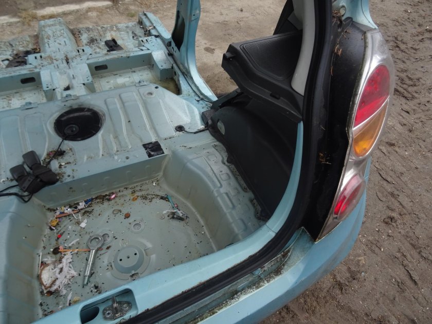 Chevrolet spark m 300