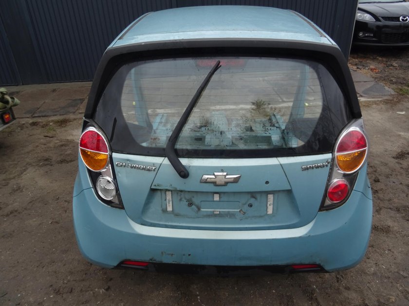 Шевроле Спарк багажник