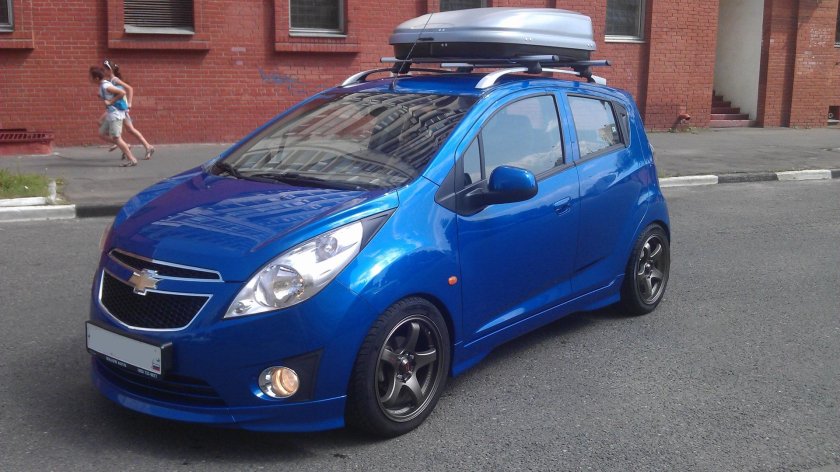 Шевроле Спарк m400