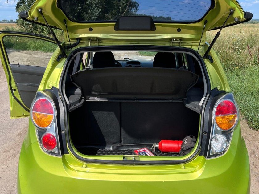 Chevrolet spark 2011