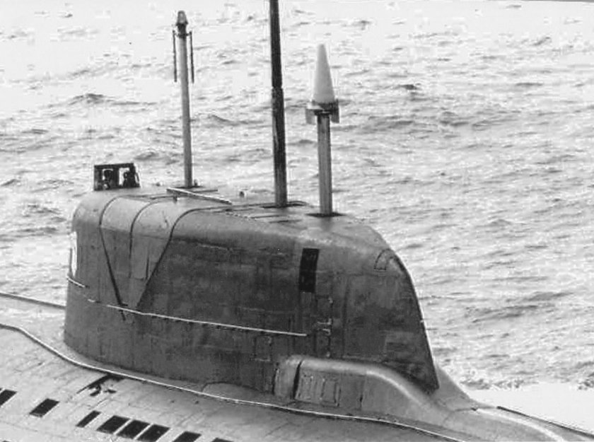 Подводная лодка 945 Барракуда