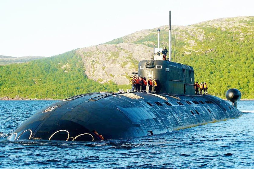 АПЛ Нижний Новгород проекта 945а