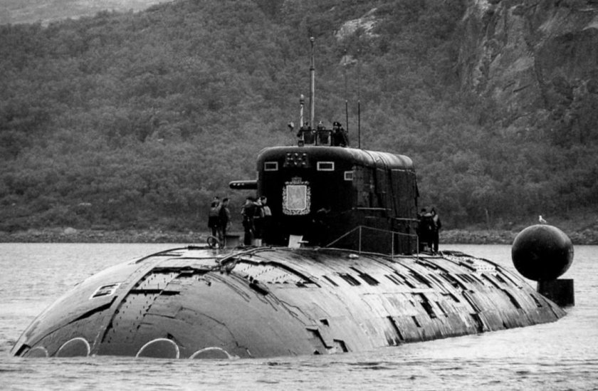 Подводная лодка 945 Барракуда