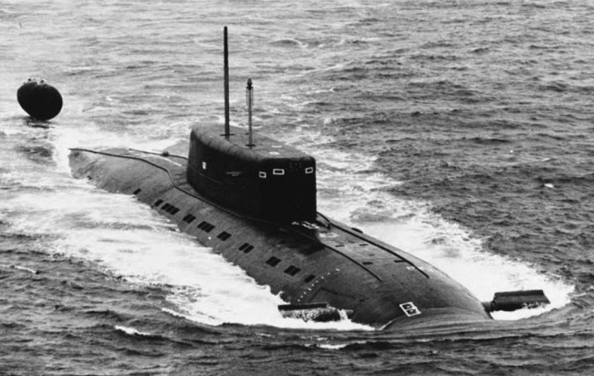 Подводная лодка 945 Барракуда