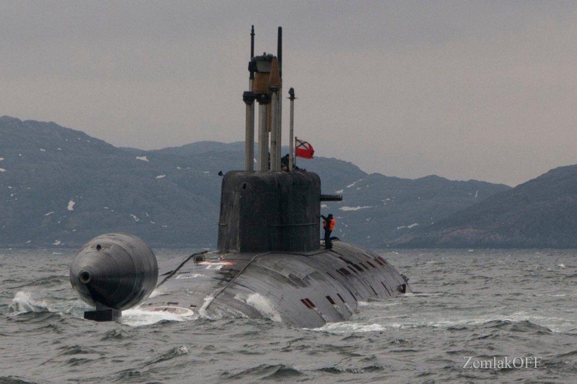 Лодки проекта 945а "Кондор"