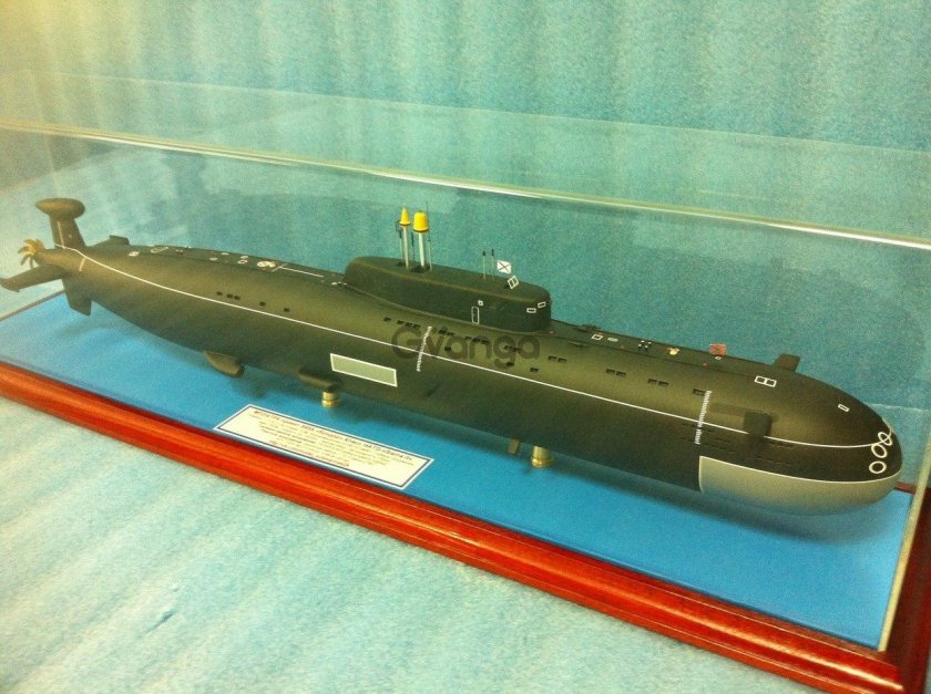 Подводная лодка 945 Барракуда