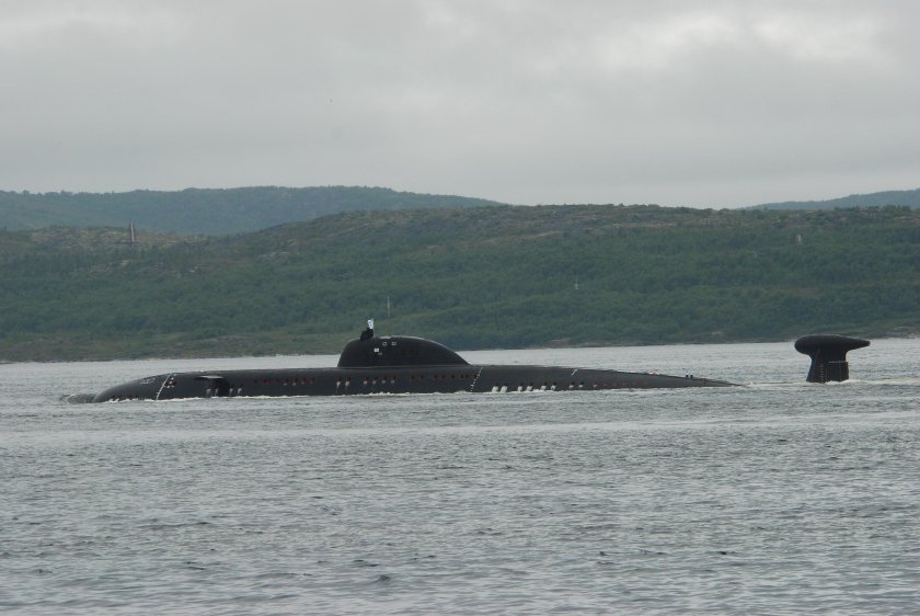 Подводная лодка 671ртмк