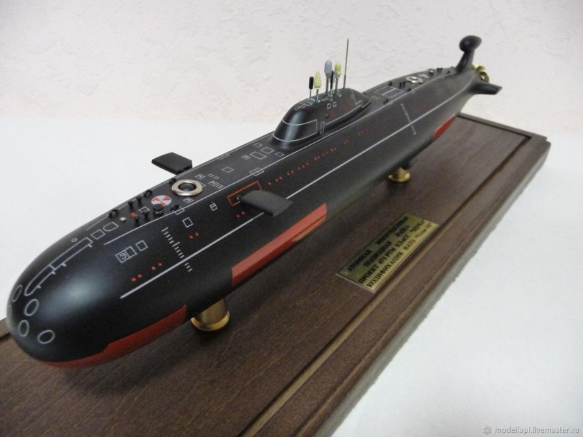 Подводная лодка 671 РТМ