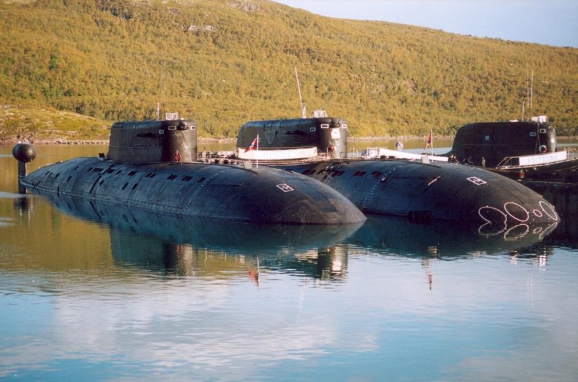 Подводная лодка 945 Барракуда