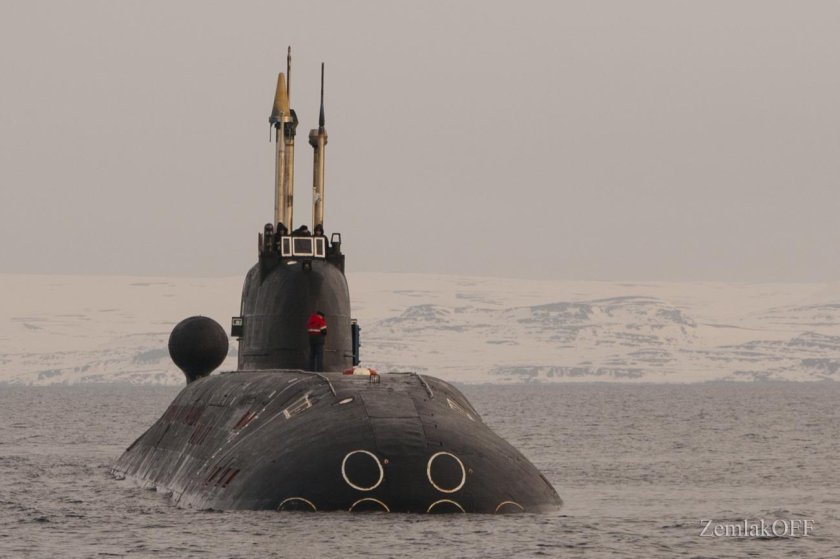 Подводная лодка 671ртмк